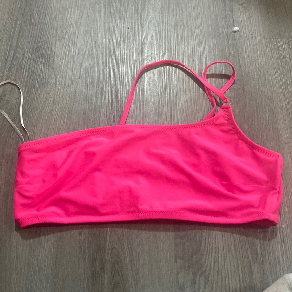 Aerie one shoulder bathing suit top